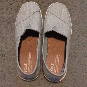 TOMS slip on shoes